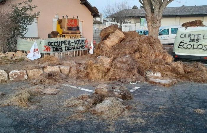 i commenti di un agente provocano la rabbia dei Giovani Agricoltori