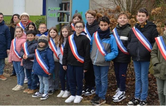 La Méaugon. La Casa dei Libri è stata inaugurata da giovani eletti