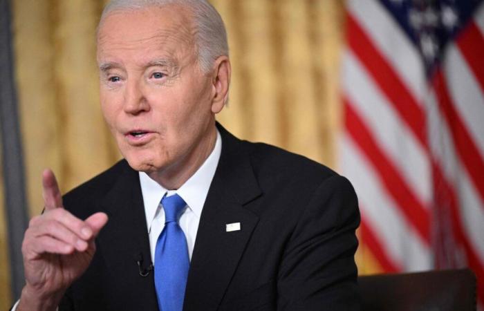 Joe Biden lancia un avvertimento prima che Donald Trump arrivi alla Casa Bianca