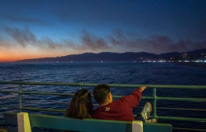 Incendi di Los Angeles: arrivano brezze salvifiche