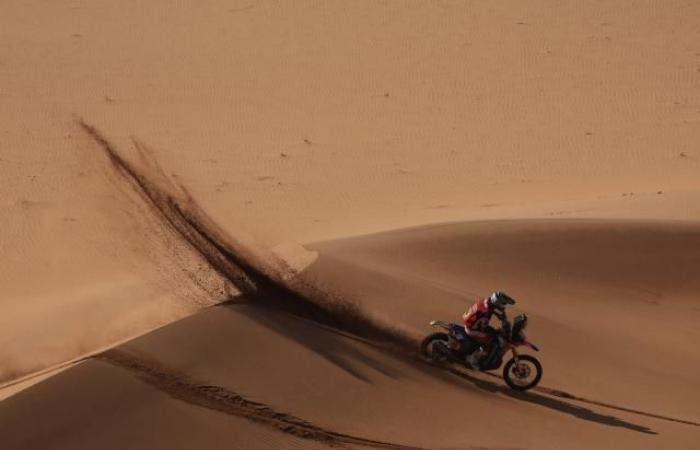 Tosha Schareina vince l’undicesima tappa della Dakar e rimonta nove minuti dietro Daniel Sanders