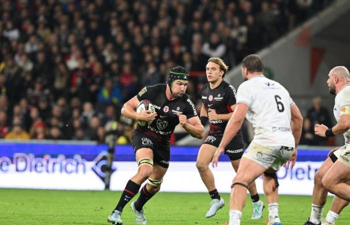 COLLOQUIO. “Il nome Coppa dei Campioni con il Sud Africa è ancora un po’ strano…” confida la terza fila dello Stade Toulousain François Cros