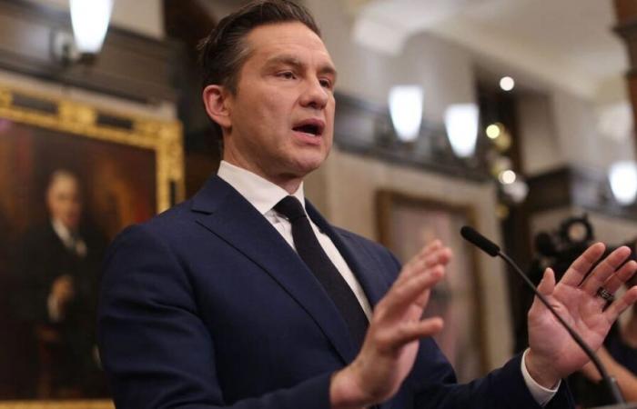 Rispondendo al PSPP, Poilievre si contraddice