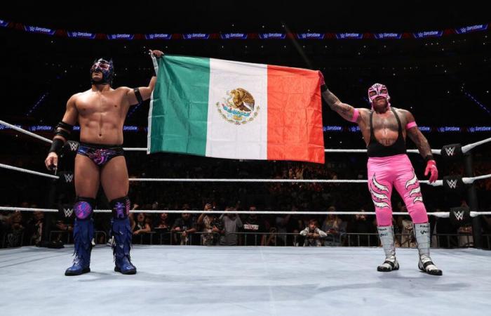 La WWE potrebbe organizzare un PLE in Messico nel 2026