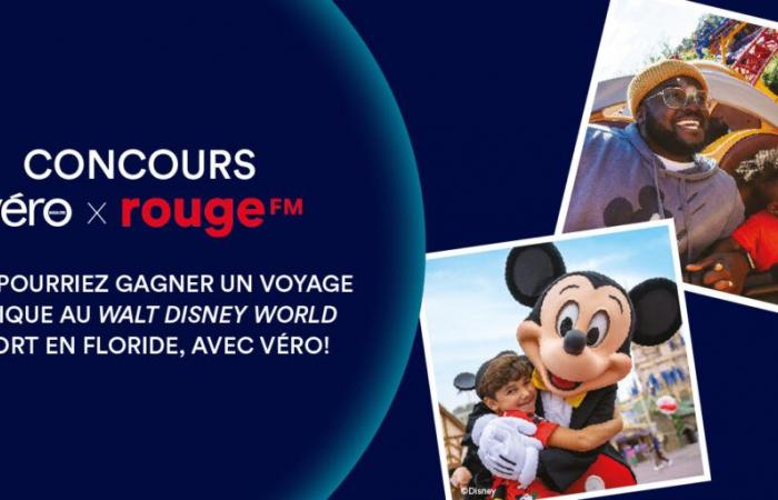 Potresti andare alla Disney con Véronique Cloutier!