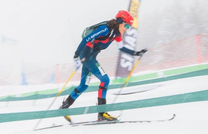 Margot Ravinel vince l’oro nello scialpinismo sprint