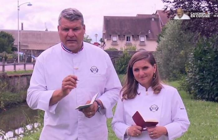 3° doppio record di ascolti in 3 giorni per “La migliore pasticceria di Francia” su M6, Pascale de La Tour du Pin al suo minimo su C8