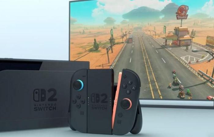 Nintendo svela Switch 2 e il suo design ufficiale