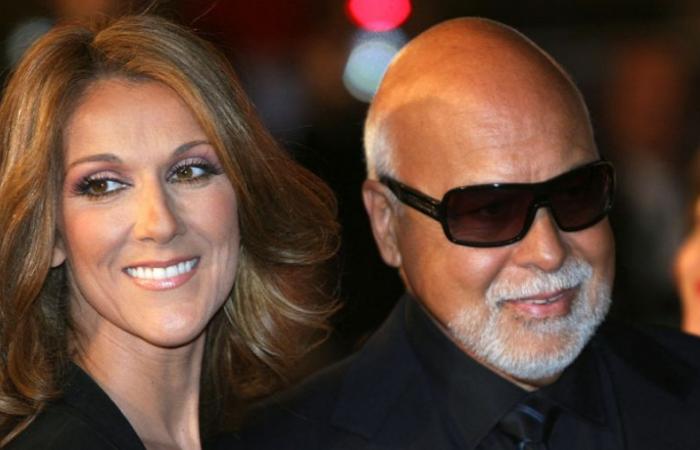 Celine Dion rende omaggio al marito, nove anni dopo la sua morte