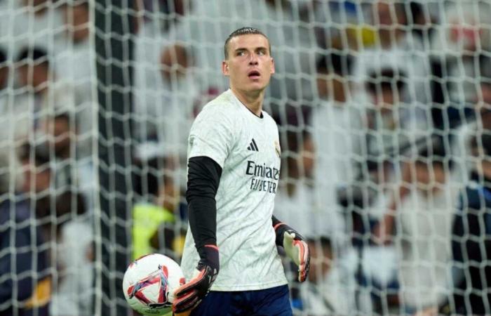 Lunin sotto i riflettori durante un momento controverso nella partita di coppa del Real contro il Celta (+ Video)