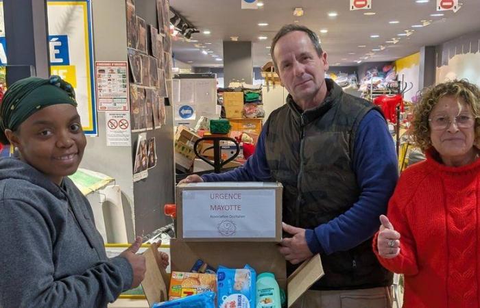 aiuti d’urgenza raccolti nel Tarn-et-Garonne distribuiti in sei villaggi