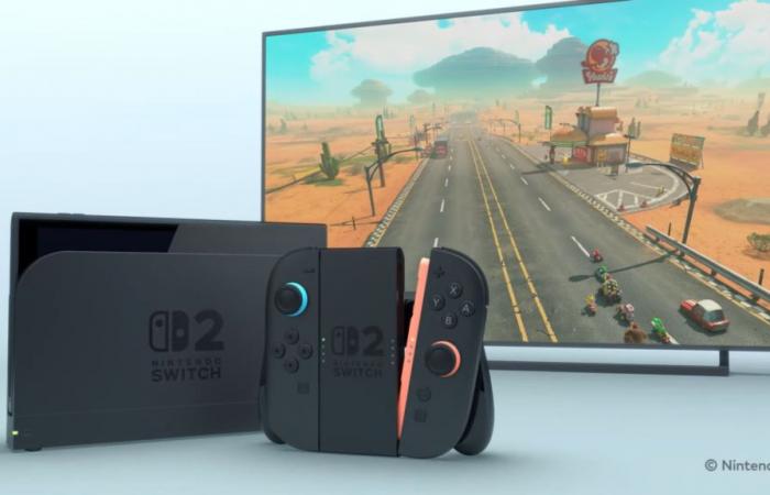 Nintendo annuncia la console Switch 2 con schermo e controller più grandi