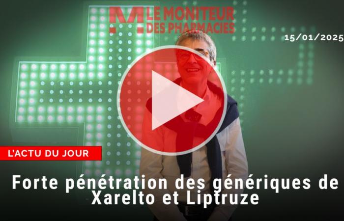 [VIDÉO] Forte penetrazione dei generici Xarelto e Liptruzet