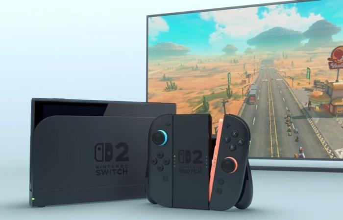 la console si presenta e annuncia il suo Live