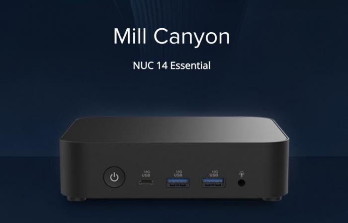 SimplyNUC NUC 14 Essential è stato lanciato con un processore octa-core e 10 TB di spazio di archiviazione