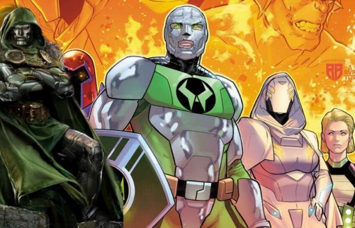 Ha spiegato la nuova squadra di Doom, i Superior Avengers