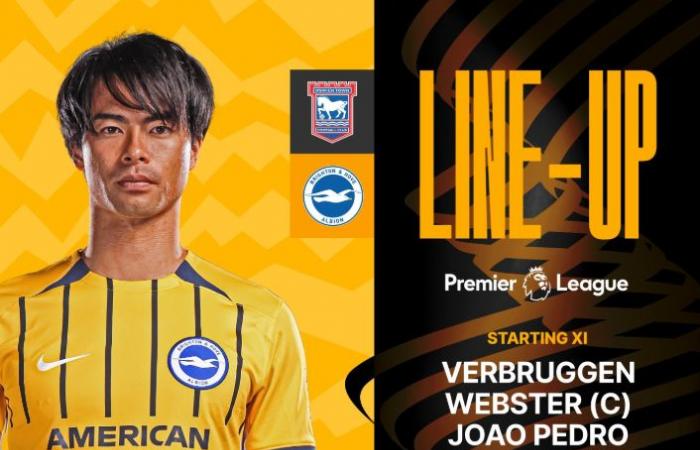 Giornata 21 della Premier League – Ipswich Town v Brighton e Hove Albion – Notizie su Brighton e Hove