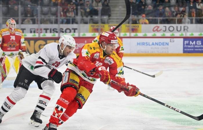 Bienne rovescia Losanna, nonostante l’assistenza di un arbitro!