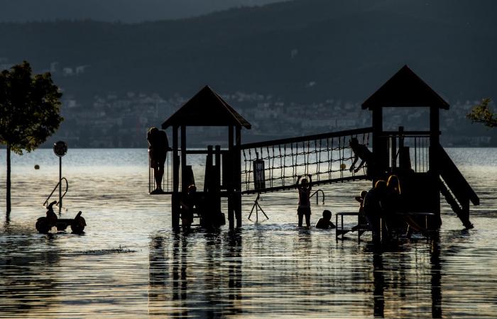 Protezione contro le piene: la Svizzera spende più della media europea