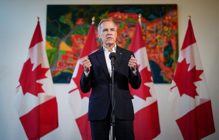 Tenuta di Justin Trudeau | Mark Carney entra nella corsa alla leadership della LPC