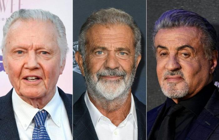 Stallone, Voight e Gibson… “gli occhi e le orecchie” di Trump a Hollywood