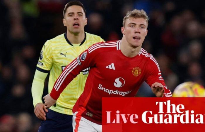 Manchester United-Southampton: Premier League – live