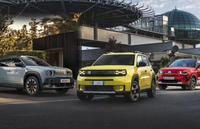 Con Fiat Giga Panda e Fiat Fastback la famiglia Fiat Grande Panda sarà al completo!