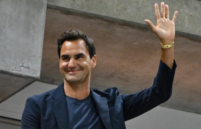 Insolito > Lontano dagli Australian Open, Federer si diverte con una leggenda dello sport francese!