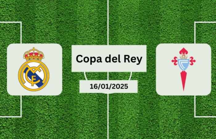 Pronostico Real Madrid-Celta Vigo Copa del Rey 16/01/25