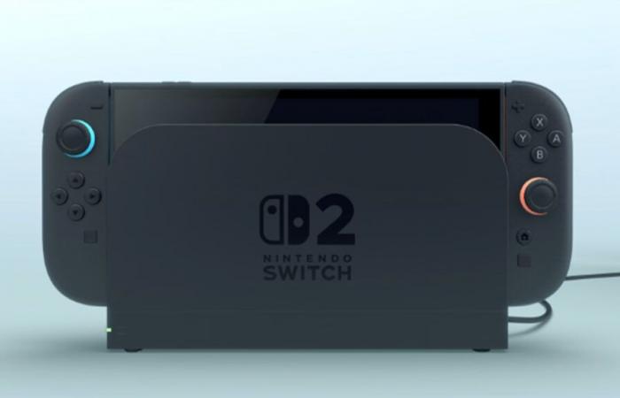 Nintendo rivela le prime immagini del suo nuovo Switch 2