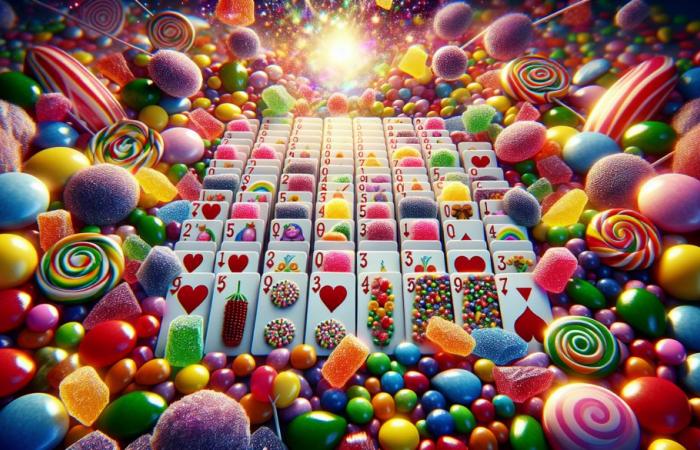 Solitario Candy Crush il mese prossimo