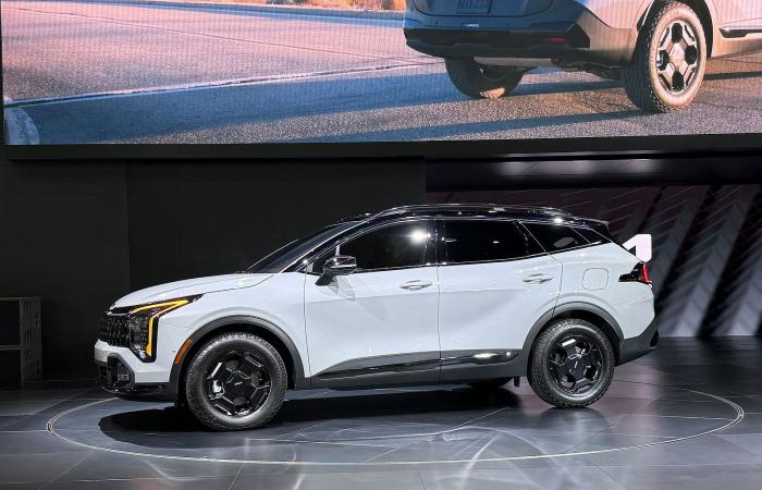 Kia al centro del Montreal International Auto Show 2025 con una gamma di veicoli elettrici all’avanguardia