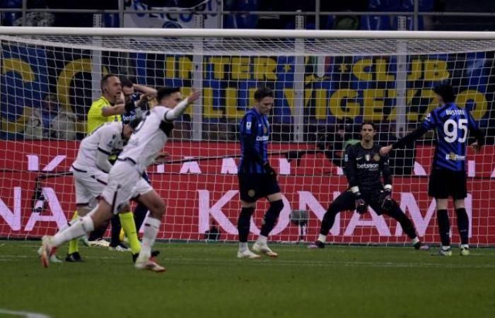 Il Bologna tiene testa all’Inter in Serie A