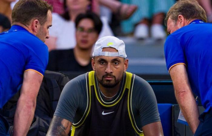 Australian Open > Il ritorno di Kyrgios, triste fino alla fine…