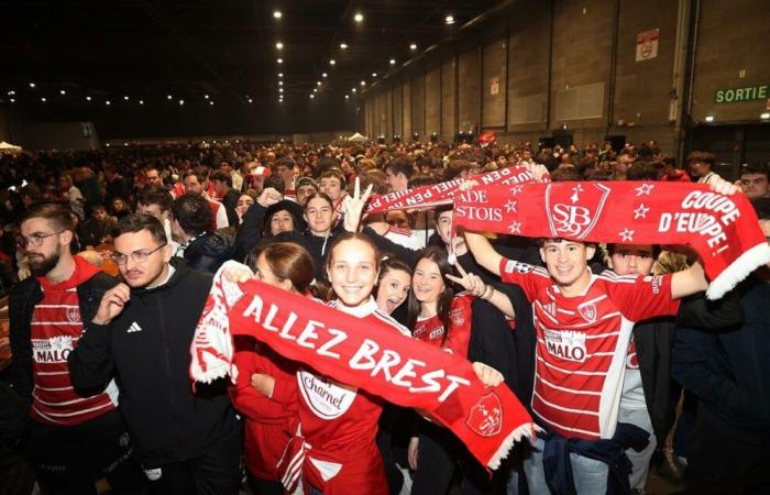 a Brest non ci sarà alcuna fan zone