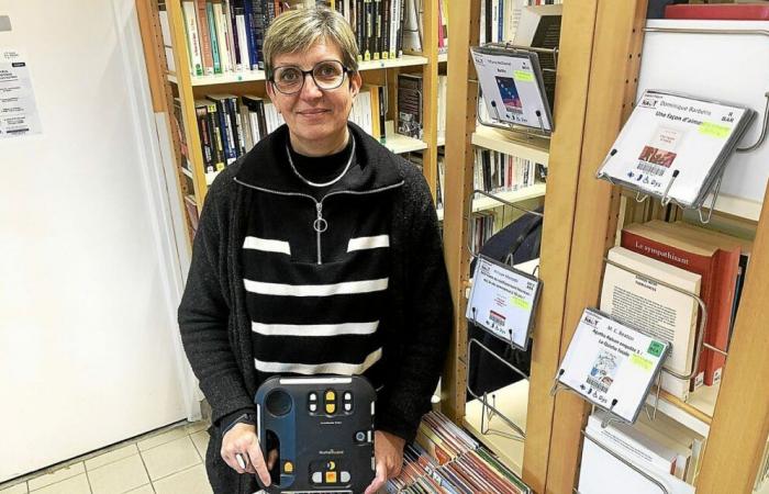 L’audiolibro riscuote un grande successo nella mediateca di Trégunc