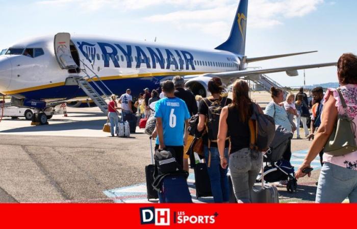 Ryanair taglia 800.000 posti sui voli da e per la Spagna