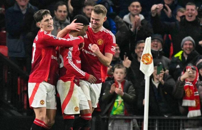 Il Manchester United rovescia il Southampton 3-1