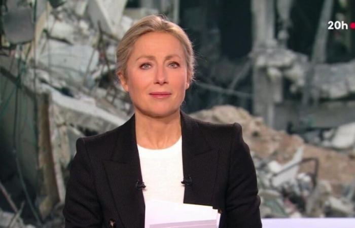 “20 Heures” di Anne-Sophie Lapix su France 2 riduce il divario con quello di Gilles Bouleau, sotto i 5 milioni di spettatori per la terza volta in 7 giorni su TF1