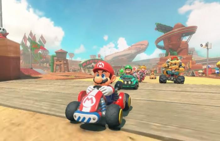 Il primo sguardo di Mario Kart 9 suggerisce che le gare a 24 persone arriveranno nel gioco per Nintendo Switch 2