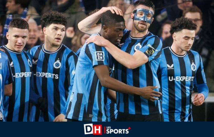 leggero vantaggio per il Bruges nella Croky Cup