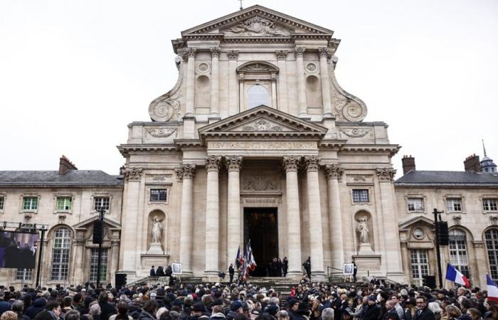 La cerimonia in omaggio a Jean-Marie Le Pen è iniziata a Parigi