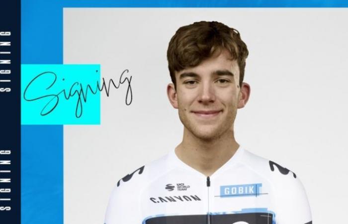 Ciclismo. Trasferimento – Il Team Movistar convalida la firma di Michel Hessmann per 2 anni