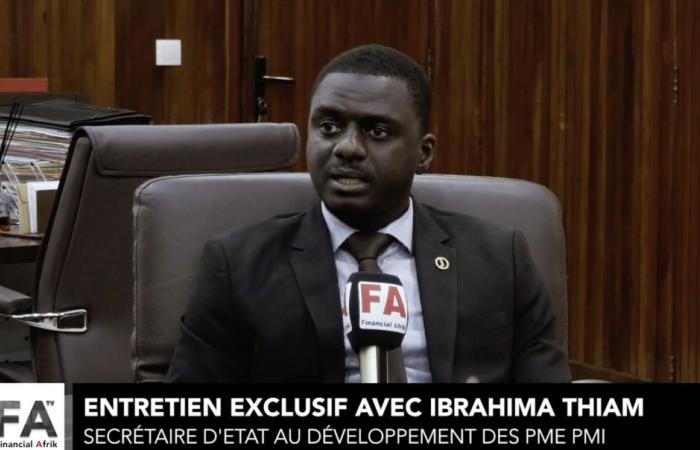 intervista esclusiva con Ibrahima Thiam, Ministro Segretario di Stato per le PMI e lo Sviluppo SMI