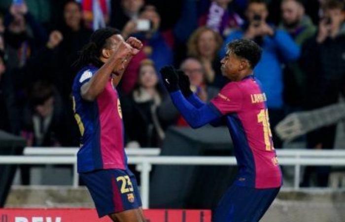 Gol di Koundé, Barça in dimostrazione