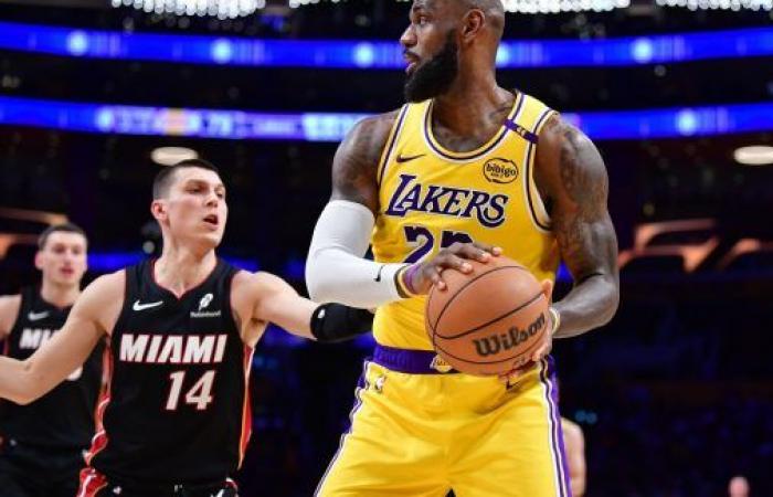 Tante emozioni per LeBron James di fronte agli incendi • Basket USA