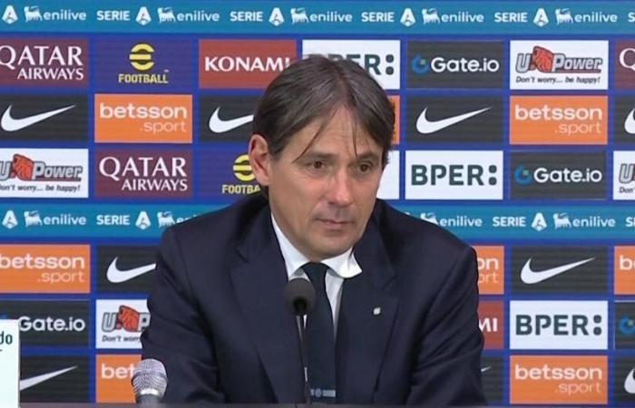 Inzaghi: “Bella partita, bravo Bologna. Pairetto? Questa sera e in Supercoppa gli arbitri…”