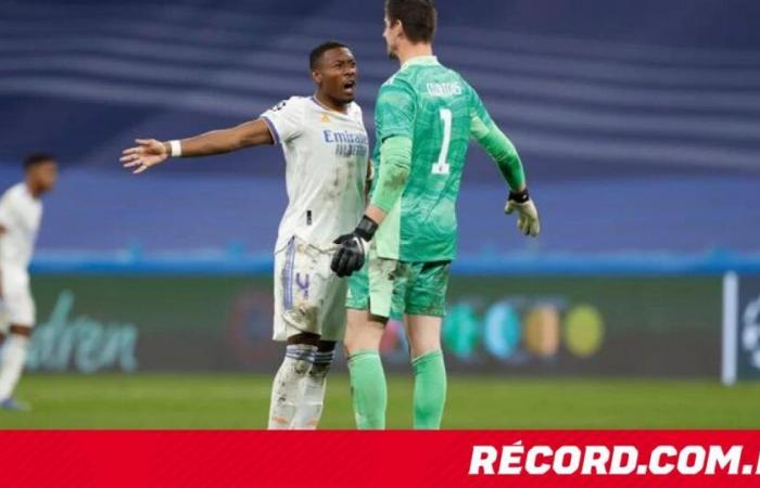 Perché Courtois e Alaba non sono stati convocati per la Copa del Rey?