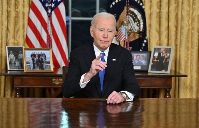 “Disinformazione”, “oligarchia”… Joe Biden dice un oscuro addio all’America