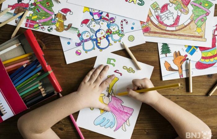 Flora accompagna i piccoli neuchâteliani nel loro cammino verso il primo giorno di scuola